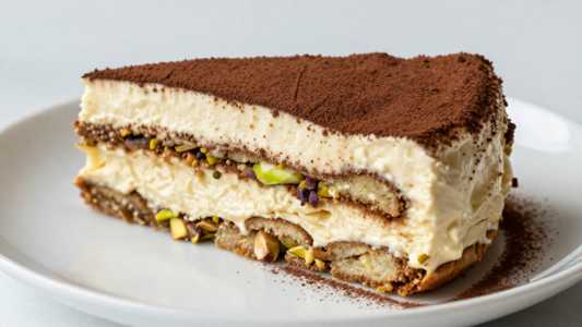 PISTACHIO TIRAMISU