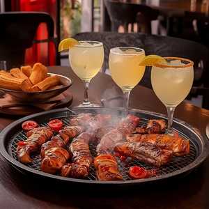 Family Fajita Meal For 4 With Margaritas