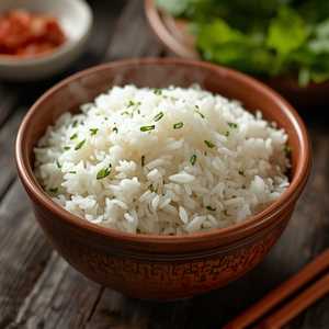Steamed Jasmine Rice