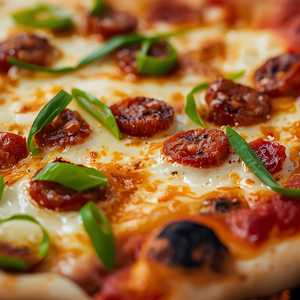 Nduja #4 Pizza