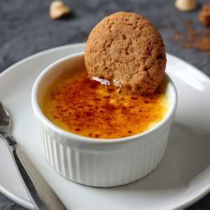 Vanilla Crème Brûlée*
