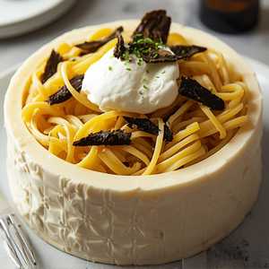 Pasta Special Cacio E Pepe