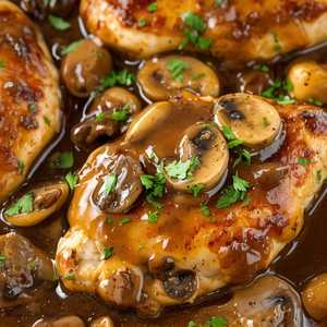 Chicken Marsala