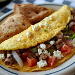 Greek Omelette