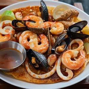 Seafood Pajeon (Brunch)