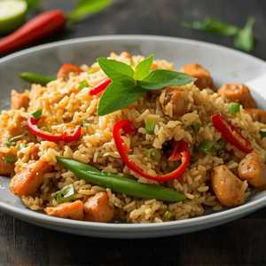 Thai Style Fried Rice (Beef / Shrimp / Chicken)