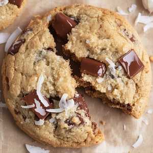 Coconut Chocolate Chunk Cookie