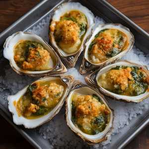 Oysters Rockefeller (6)
