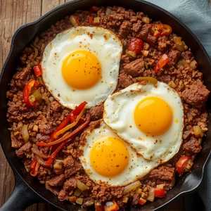 Homemade Corned Beef Hash