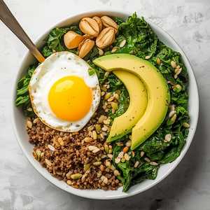 Kale & Spinach Bowl