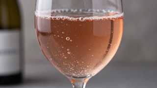 House Wine Bubbly Rose 12oz