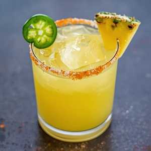 Spicy Pineapple Margarita