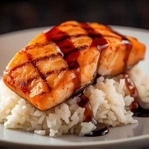 Salmon Teriyaki
