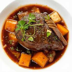 Burgundy Red Wine Braised Osso Buco