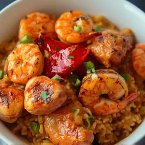Spicy Seafood Rice