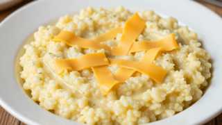 Buttermilk Pepper Jack Cheese Grits
