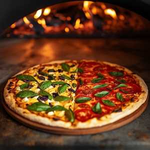 Half / Half Pizza