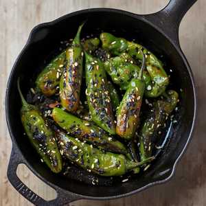 Wood Fired Shishitos