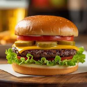 Cheeseburger in Paradise