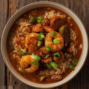 Mama Blue's Shrimp Gumbo