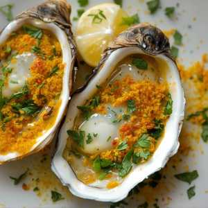 Roasted Oysters