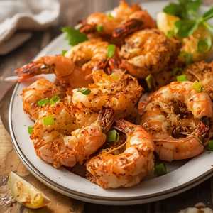 Salt and Pepper Prawns