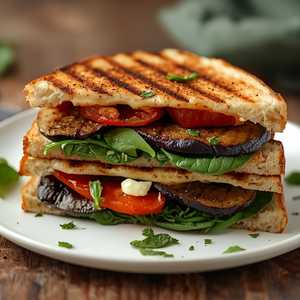 GRILLED VEGGIE PANINI