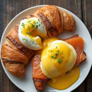 Miam Croissant Toast