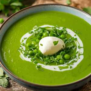 Spring Pea Soup
