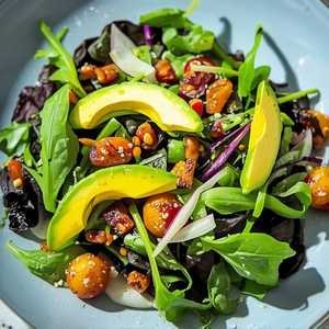 Arugula & Avocado