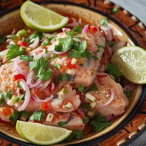 Ceviche De Pescado