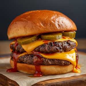 Classic Smash Burger