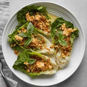 Grilled Caesar Salad