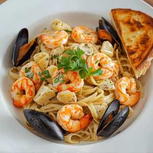 Pasta De Mariscos