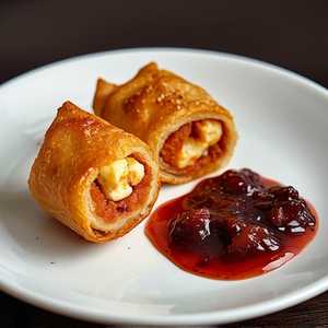 Paneer Bhurji Puff