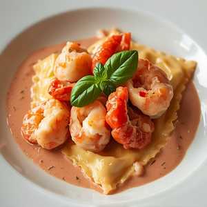 Lobster Ravioli