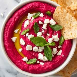 ROASTED BEET HUMMUS
