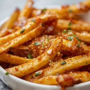 Signature BBQ Fries (+.75)