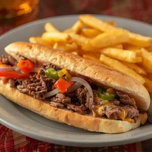 Philly Steak Sandwich