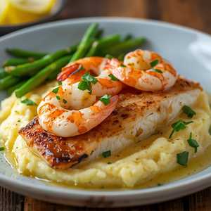 Special Fish with Shrimps