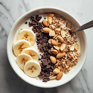 Banana & Coconut Bowl
