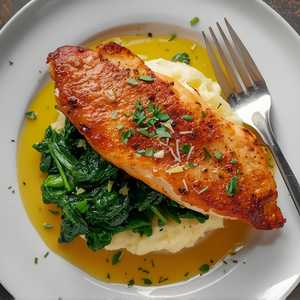 Crispy Chicken Cutlet