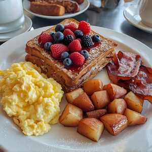 French Toast Platter