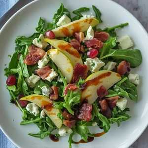 Fall Arugula Salad