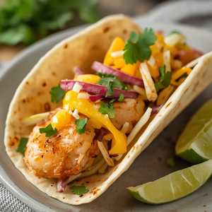 Crispy Shrimp Taco
