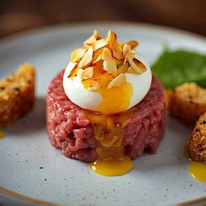 HAND-CUT BEEF TARTARE