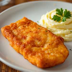 Fish Fillet with Egg Batter