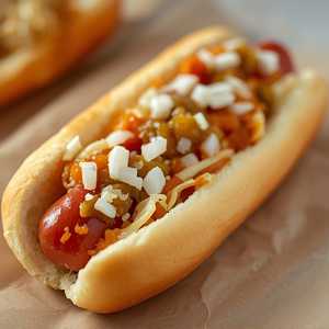 Miller's All Beef Hot Dog