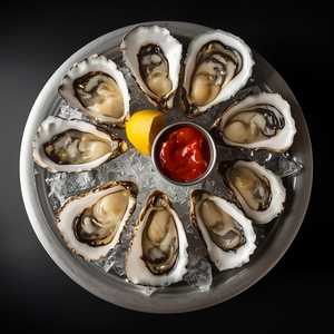 Oysters on the Half Shell