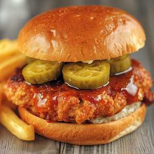 Honey-Chipotle Big Crispy® Chicken Sandwich